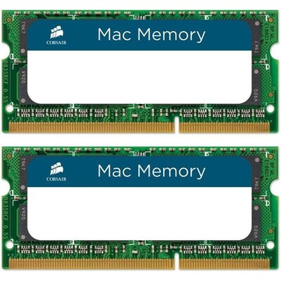 Corsair  günstig Kaufen-16GB (2x8GB) Corsair SODIMM PC12800/1600Mhz für MacBook Pro, iMac, Mac mini. 16GB (2x8GB) Corsair SODIMM PC12800/1600Mhz für MacBook Pro, iMac, Mac mini <![CDATA[• Aufrüstspeicher für Apple Geräte • DDR3L SDRAM 1600 MHz ( PC3-12500 ) • 