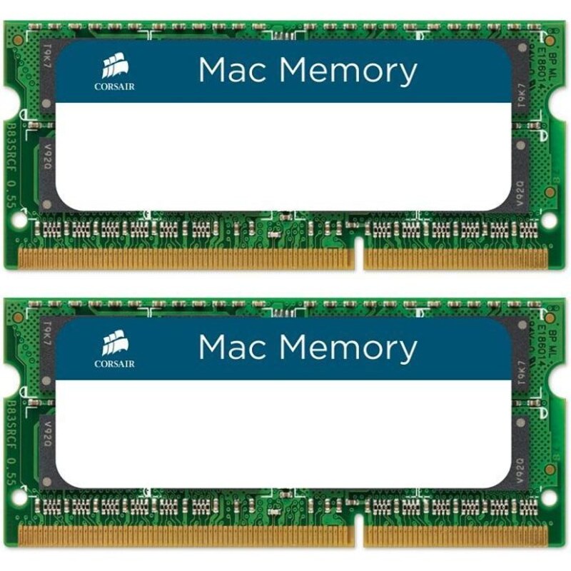 16GB (2x8GB) Corsair SODIMM PC12800/1600Mhz für MacBook Pro, iMac, Mac mini
