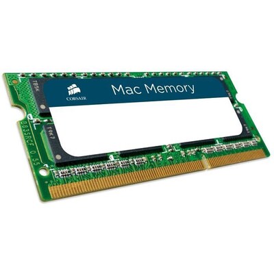 DDR3L/DDR3 günstig Kaufen-Corsair 8GB SODIMM PC12800/1600Mhz für MacBook Pro, iMac, Mac mini. Corsair 8GB SODIMM PC12800/1600Mhz für MacBook Pro, iMac, Mac mini <![CDATA[• 8GB SO-Dimm DDR3L SDRAM • Aufrüstspeicher für iMac, Mac Mini und MacBook Pro • 1600MHz (PC3