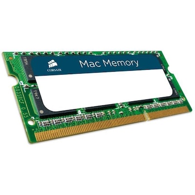 28 Pro günstig Kaufen-Corsair 8GB SODIMM PC12800/1600Mhz für MacBook Pro, iMac, Mac mini. Corsair 8GB SODIMM PC12800/1600Mhz für MacBook Pro, iMac, Mac mini <![CDATA[• 8GB SO-Dimm DDR3L SDRAM • Aufrüstspeicher für iMac, Mac Mini und MacBook Pro • 1600MHz (PC3