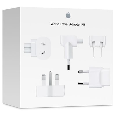 Adapter zu günstig Kaufen-Apple Reise-Adapter-Kit. Apple Reise-Adapter-Kit <![CDATA[• Original Zubehör von Apple • 7 Netzteilstecker im Lieferumfang Der ideale Begleiter für Ihre Reise.]]>. 