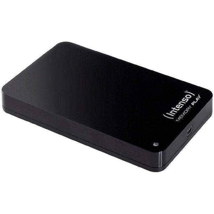 Intenso Memory Play 1 TB externe Festplatte (HDD) Schwarz