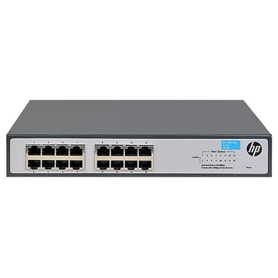 HP Enterprise HPE Aruba 1420-16G 16-Port Switch | 00888793057643