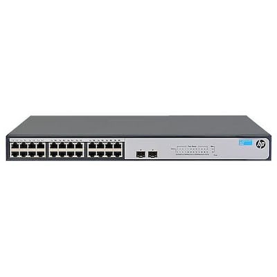 HP Enterprise  1420-24G-2SFP Switch | 00888793057650
