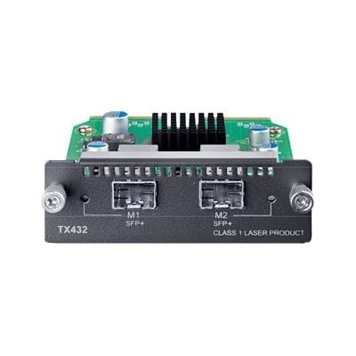 43 x günstig Kaufen-TP-LINK TX432 10-Gbps-2-Port-SFP+-Modul. TP-LINK TX432 10-Gbps-2-Port-SFP+-Modul <![CDATA[• 2x 10Gbit/s-SFP+-Slots • Kompatibel zu Switches der T3700- und der T2700-Serie]]>. 