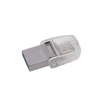 Kingston  32GB DataTraveler MicroDuo 3C USB3.1/ Type C – Stick | 00740617243024