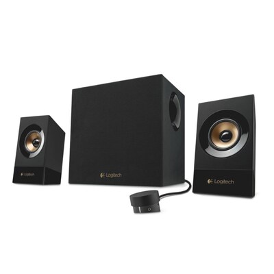 Logitech Z533 2.1 Lautsprechersystem mit Subwoofer 980-001054