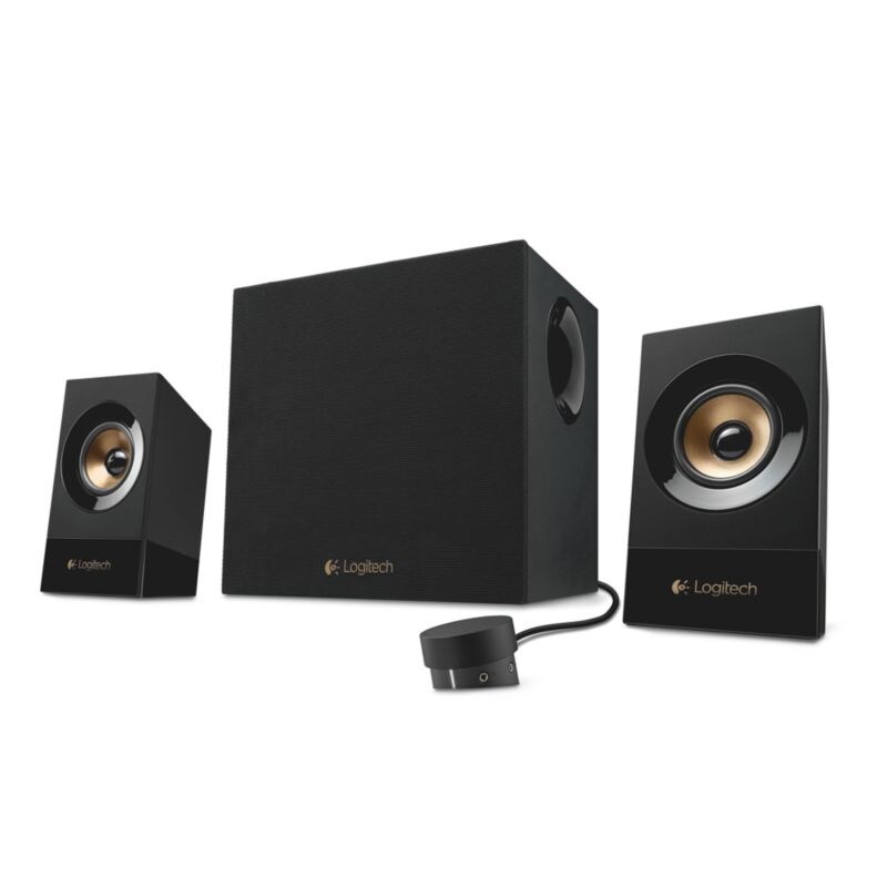 33 CM günstig Kaufen-Logitech Z533 2.1 Lautsprechersystem mit Subwoofer 980-001054. Logitech Z533 2.1 Lautsprechersystem mit Subwoofer 980-001054 <![CDATA[• Starker Sound • 3,5-mm-Eingang • 60 Watt Effektivleistung • Spitzenleistung von 120 Watt • 5,7 cm-Breitbandlautsprecher