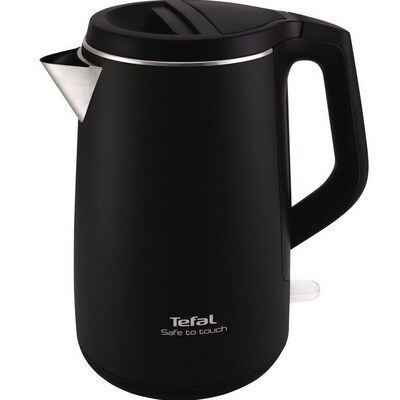 Tefal  KO 3718 Wasserkocher 1,5 Liter Schwarz / Edelstahl | 03045386371334