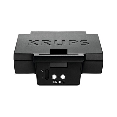 Krups  F DK4 51 Sandwich Toaster 850 Watt Schwarz Matt | 03168430730335