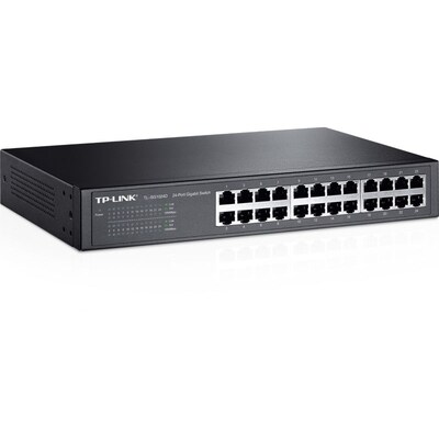 Man at günstig Kaufen-TP-LINK TL-SG1024D 24x Port Desktop Gigabit unmanaged Switch. TP-LINK TL-SG1024D 24x Port Desktop Gigabit unmanaged Switch <![CDATA[• Desktop Switch]]>. 