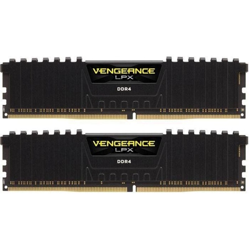 16GB (2x8GB) Corsair Vengeance LPX schwarz DDR4-2400 RAM CL14 (14-16-16-31)