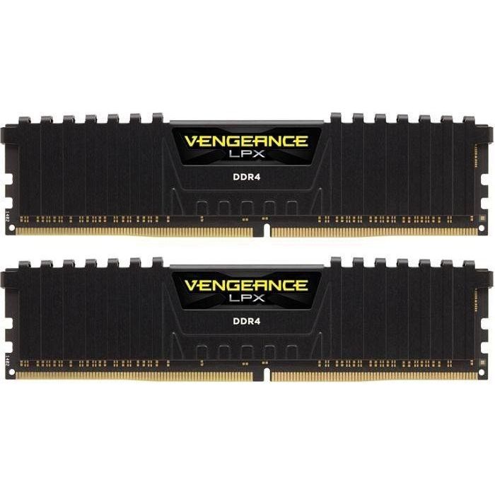 8GB (2x4GB) Corsair Vengeance LPX schwarz DDR4-2400 RAM CL14 (14-16-16-31)