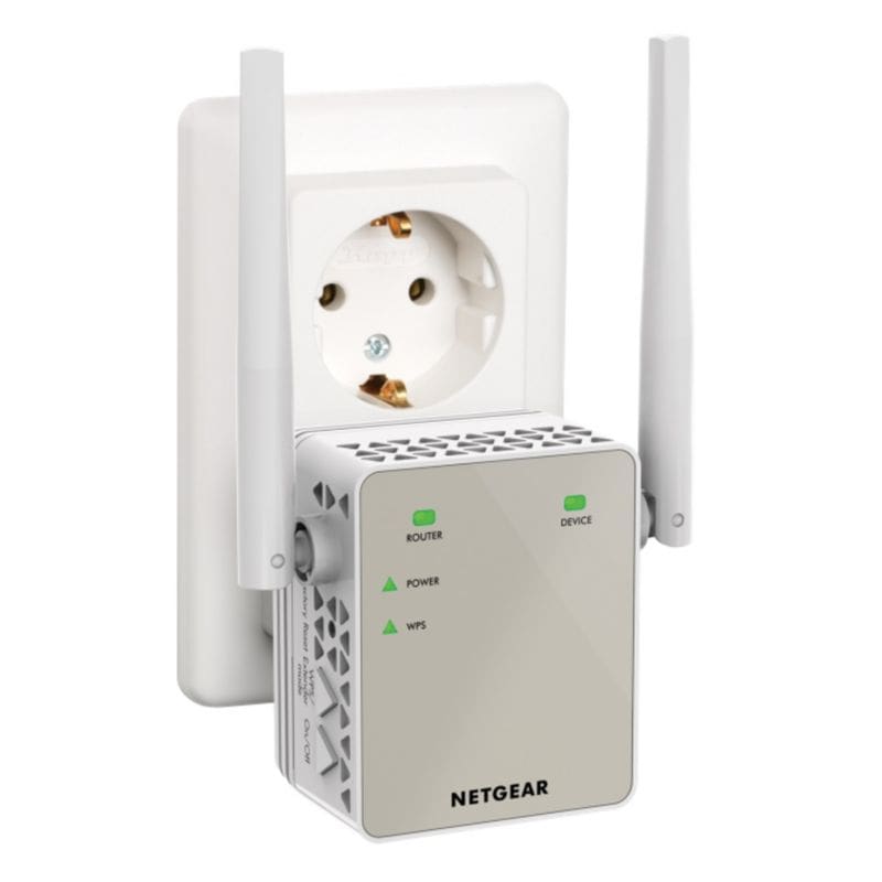 Netgear AC1200 EX6120 WLAN Dualband Repeater 1xFast-Ethernet Essentials Edition