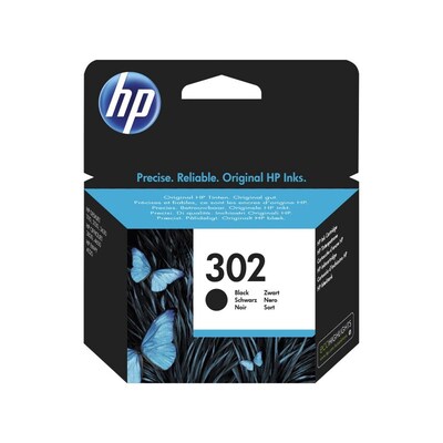 of Ink günstig Kaufen-HP F6U66AE / 302 Original Druckerpatrone Schwarz Instant Ink. HP F6U66AE / 302 Original Druckerpatrone Schwarz Instant Ink <![CDATA[• HP302 Tintenpatrone (F6U66AE) • Farbe: Schwarz • Reichweite: ca. 170 Seiten • Kompatibel zu: HP Officejet 3830 / 