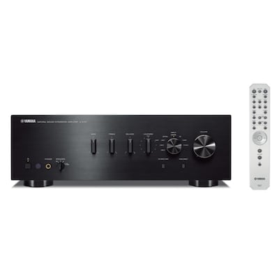 Audio  günstig Kaufen-Yamaha A-S701 Voll-Verstärker, D/A-Wandler, Alu-Front - Schwarz. Yamaha A-S701 Voll-Verstärker, D/A-Wandler, Alu-Front - Schwarz <![CDATA[• Stereo-Vollverstärker mit integrierten D/A-Wandler • Digitale Audio-Eingänge für TV oder Blu-ray P