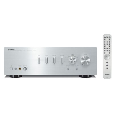 Yamaha  A-S701 Voll-Verstärker, D/A-Wandler, Alu-Front – Silber | 04957812573795