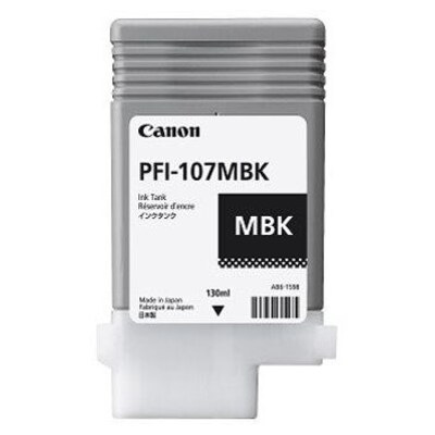 TR 001 günstig Kaufen-Canon 6704B001 Druckerpatrone PFI-107 MBK mattschwarz für iPF680, 685, 780, 785. Canon 6704B001 Druckerpatrone PFI-107 MBK mattschwarz für iPF680, 685, 780, 785 <![CDATA[Canon 6704B001 Druckerpatrone PFI-107 MBK mattschwarz für iPF680, 685, 780