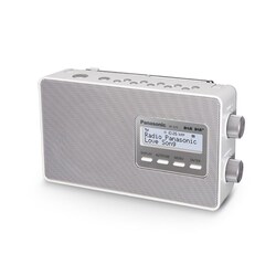 Panasonic RF-D10 Digital-Radio DAB+ wei&szlig;