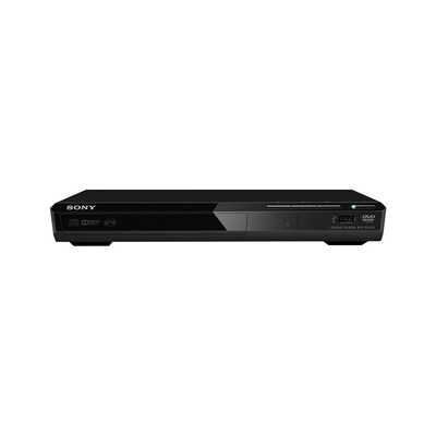 schnelle günstig Kaufen-SONY DVP-SR370 DVD-Player mit USB schwarz. SONY DVP-SR370 DVD-Player mit USB schwarz <![CDATA[• Klang- und Bildqualität in kleinem Gerät • Wiedergabe von verschiedensten Formaten • Schnelle und langsame Wiedergabe mit Ton • Erstellen Sie eigene 
