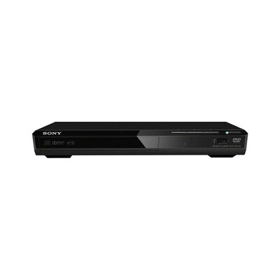 Bild am günstig Kaufen-SONY DVP-SR370 DVD-Player mit USB schwarz. SONY DVP-SR370 DVD-Player mit USB schwarz <![CDATA[• Klang- und Bildqualität in kleinem Gerät • Wiedergabe von verschiedensten Formaten • Schnelle und langsame Wiedergabe mit Ton • Erstellen Sie eigene 