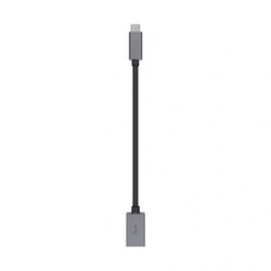 Artwizz USB-C auf USB-A 3.0 Adapter mit Aluminiumgeh&auml;use titan