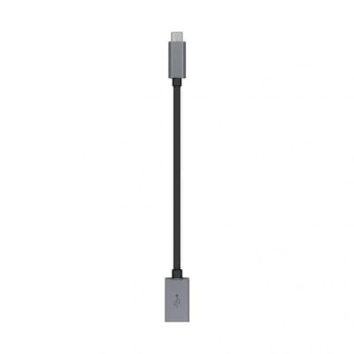 Adapter zu günstig Kaufen-Artwizz USB-C auf USB-A 3.0 Adapter mit Aluminiumgehäuse titan. Artwizz USB-C auf USB-A 3.0 Adapter mit Aluminiumgehäuse titan <![CDATA[• 15cm Adpaterkabel USB-C auf USB-A 3.0 • Ideal für alle USB-C kompatiblen Geräte • passend zb. zum L