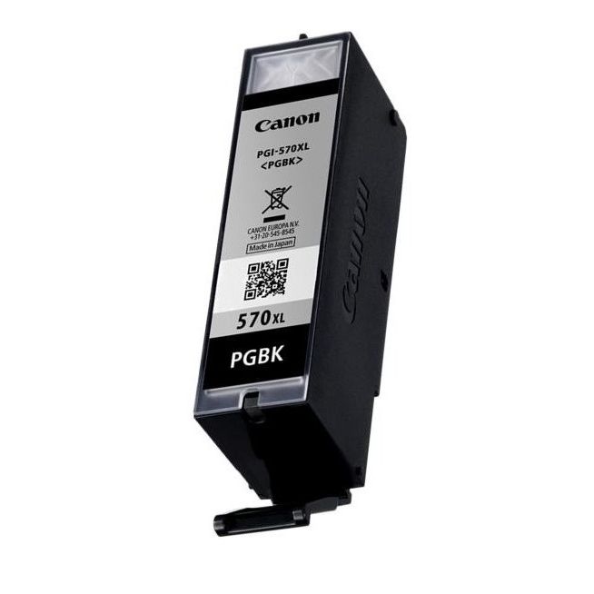 Canon 0318C001 PGI-570XL PGBK pigmentiertes schwarz Tintenpatrone hohe Kapazit&auml;t