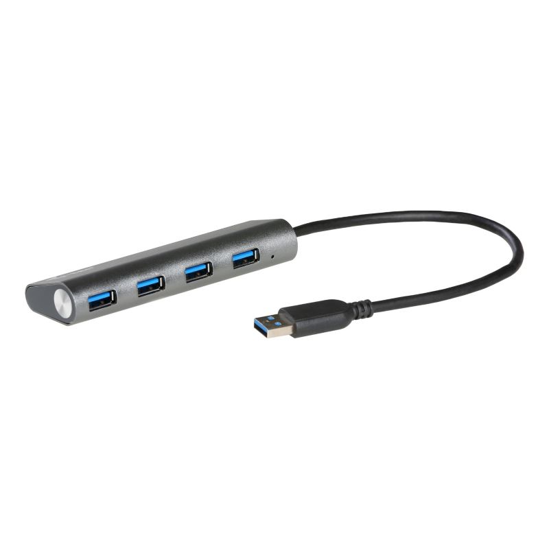 i-tec USB 3.0 Metal Charging HUB 4 port USB 3.0 aktiv