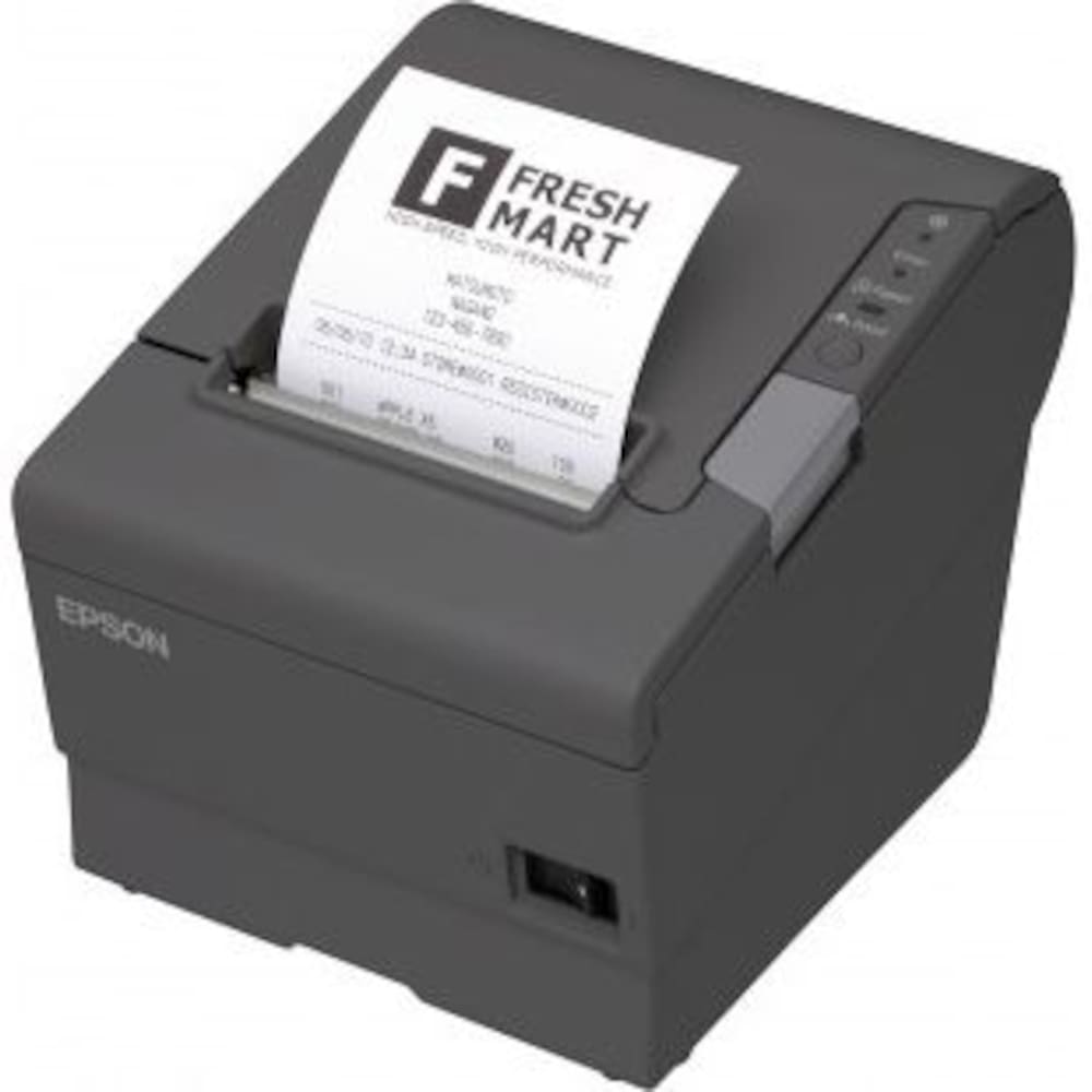 EPSON TM-T88V Quittungsdrucker monochrom USB seriell grau