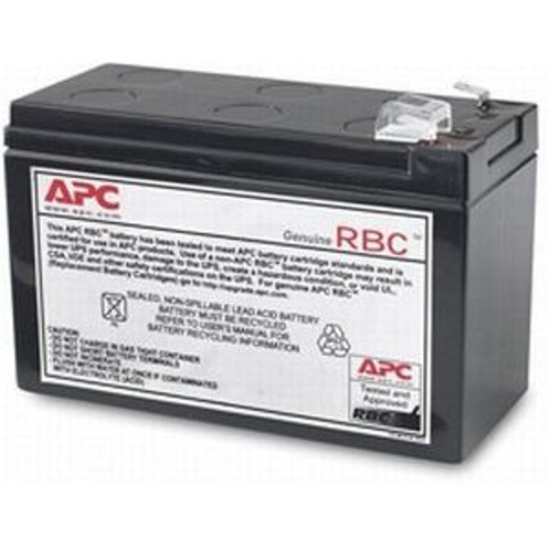 APC APCRBC110 Ersatzbatterie für BR550GI