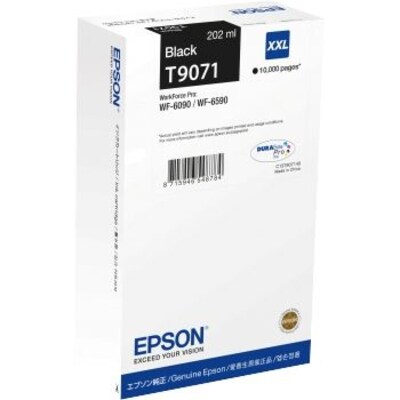 Epson C13T907140 Druckerpatrone T9071XXL schwarz mit hoher Kapazität 200ml