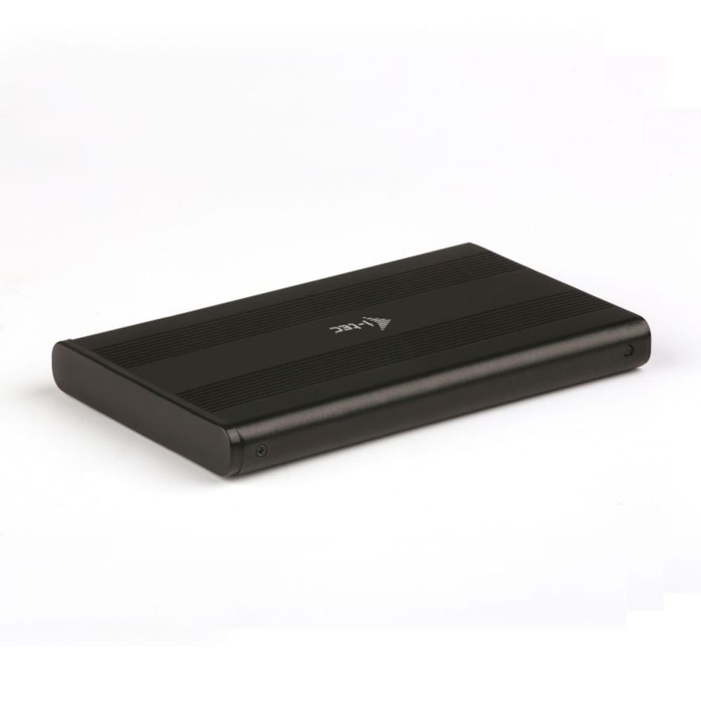i-tec Mysafe Externes Alu Festplattengehäuse für 2,5" SATA zu USB 3.0 schwarz