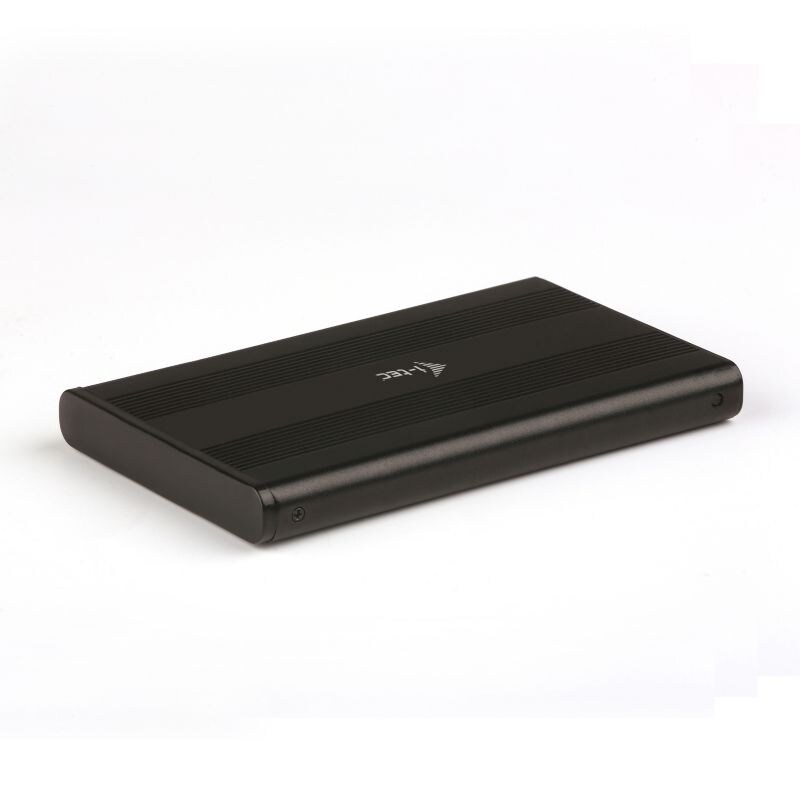 i-tec® MySafe Advance AluBasic 2.5 Zoll Festplattengehäuse Schwarz Aluminium - Image 9