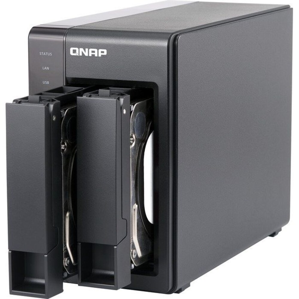 QNAP TS-251+ NAS System 2-Bay