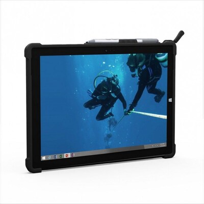 UAG Urban Armor Gear Composite Case für Microsoft Surface Pro 7+/7/6/5/4/ LTE  schwarz