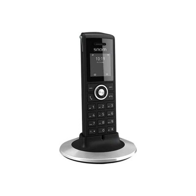 Pro Mobilteil günstig Kaufen-Snom M25 DECT Mobilteil 3987. Snom M25 DECT Mobilteil 3987 <![CDATA[• TFT Farb-LCD • Stand-by-Zeiten: Ca. 75 Stunden • Gesprächszeit: Ca. 7 Stunden • Konfigurierbare LED Anzeige • Komfortable und intuitive Menüstruktur Für den professionellen