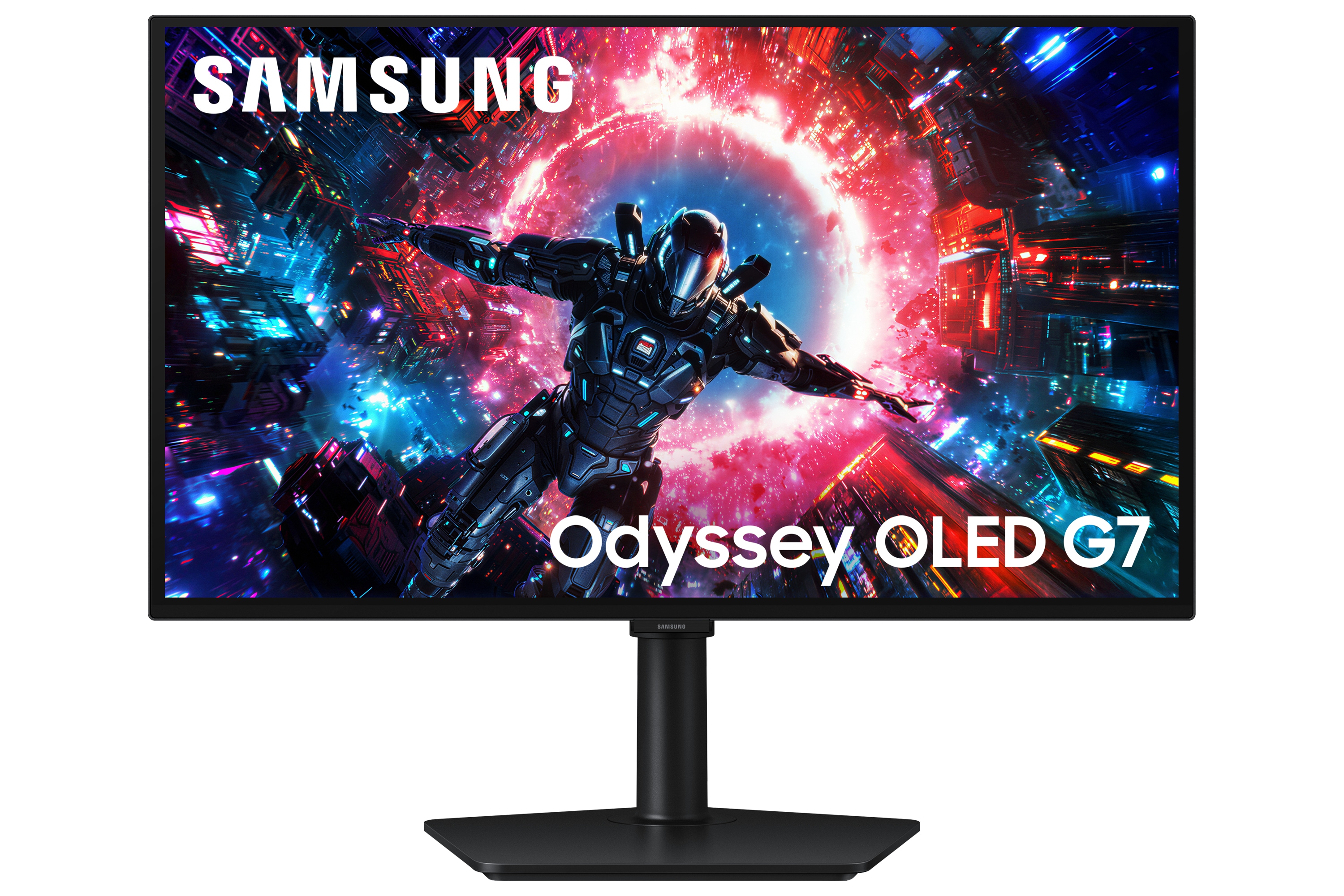 Samsung Odyssey OLED G7 G70SH 68,6cm/27" 4K Ultra HD Gaming Monitor Schwarz