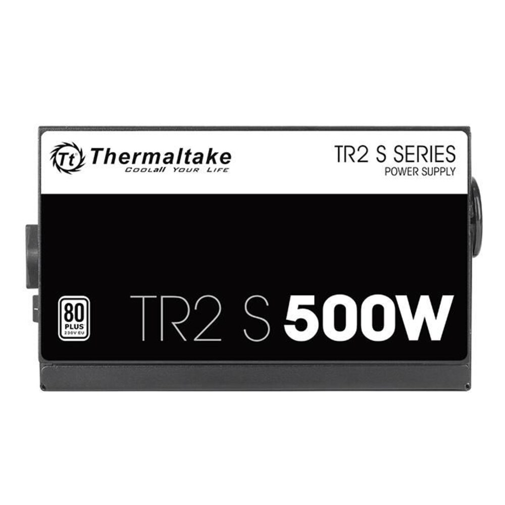 Thermaltake TRS 2 S 500W Netzteil 80+ (120mm Lüfter)