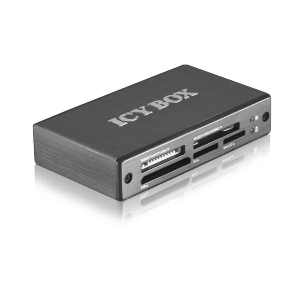 RaidSonic IB-869A externer USB 3.0 Multi Kartenleser