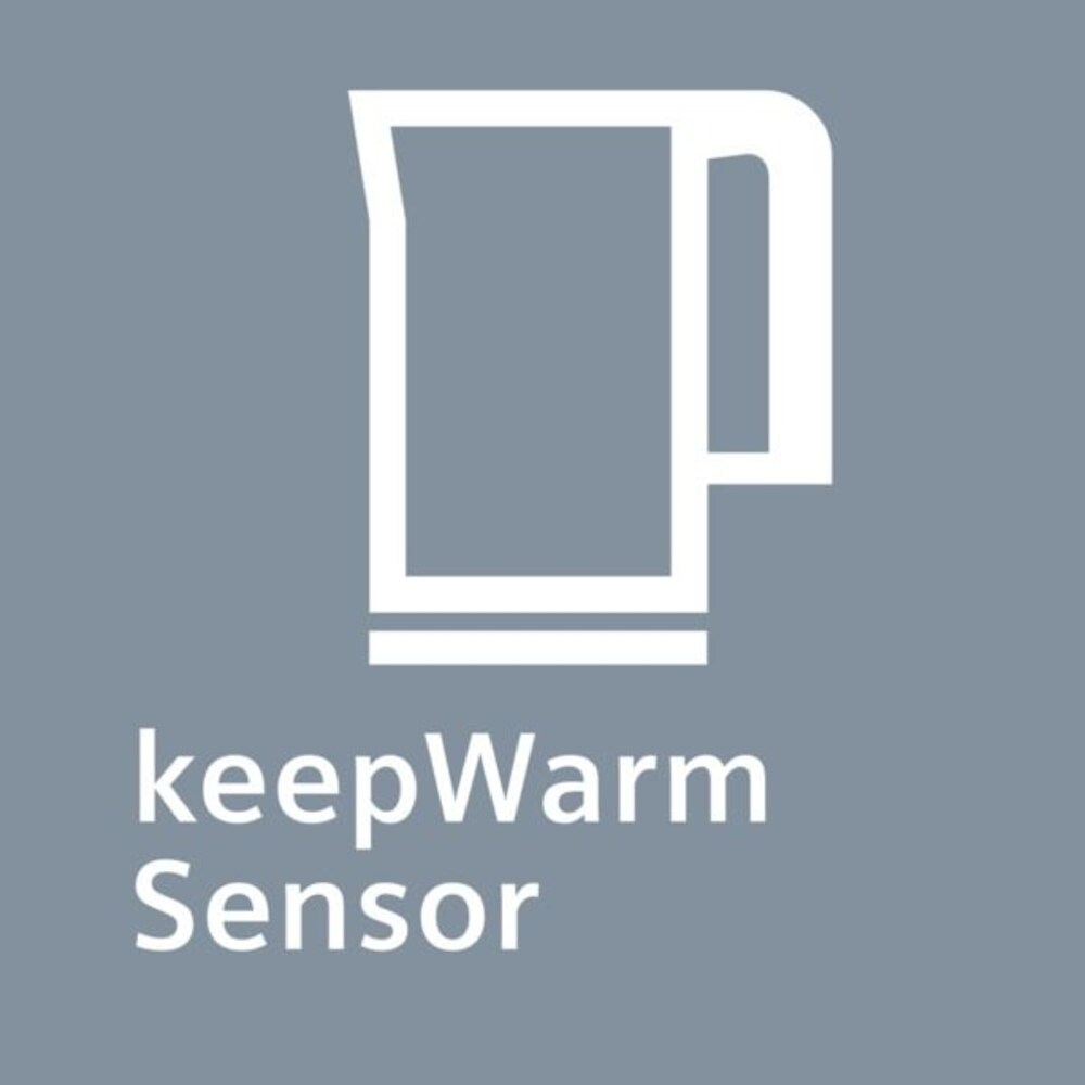 Siemens TW86105P Wasserkocher sensor for senses Rot Schwarz