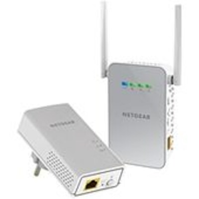 Netgear PLW1000 1000Mbit Powerline WLAN Netzwerkadapter Kit