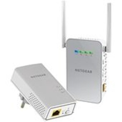 1000 S günstig Kaufen-Netgear PLW1000 1000Mbit Powerline WLAN Netzwerkadapter Kit. Netgear PLW1000 1000Mbit Powerline WLAN Netzwerkadapter Kit <![CDATA[• Schnell mit Gigabit PowerLINE WLAN • zum Verbinden von Smart-TVs, Streaming-Playern und Spielkonsolen • Ideal für HD