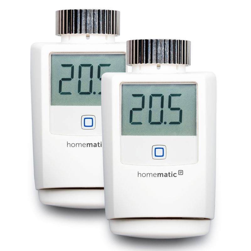 Homematic IP Heizk&ouml;rperthermostat HMIP-eTRV 2er