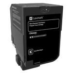 Lexmark 74C2SK0 Toner schwarz 7.000 Seiten Return f&uuml;r CX725 CS720 CS725