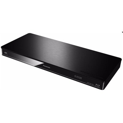 HDMI 3 günstig Kaufen-Panasonic DMP-BDT384 Schwarz 3D Blu-ray Player WLAN 4K DLNA. Panasonic DMP-BDT384 Schwarz 3D Blu-ray Player WLAN 4K DLNA <![CDATA[• Wiedergabeformate: 4K, Full HD, 3D Blu-ray • Anschlüsse: HDMI, 2xUSB, WLAN-Ready, Ethernet • WLAN integriert für ei