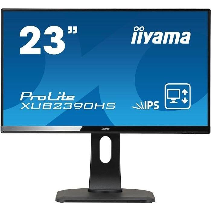 iiyama ProLite XUB2390HS-B1 58,4m/23&quot; 16:9 FHD VGA/DVI/HDMI 5ms IPS LED LS