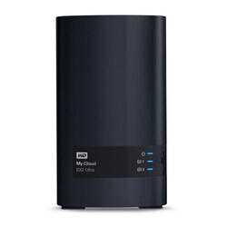 My Cloud EX2 Ultra NAS System 2-Bay 8TB (2x4TB)