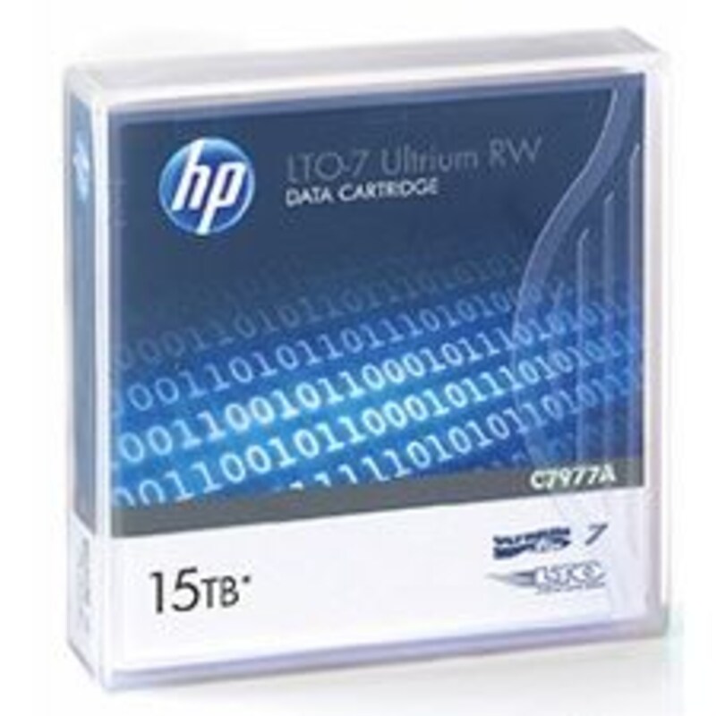 HP LTO-7 6TB/15TB Ultrium 7 Cartdridge