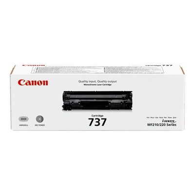 Canon 9435B002 Toner schwarz 737 2.100 S.